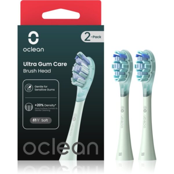Oclean Ultra Gum Care UG01 capete de schimb Green 2 buc-ro