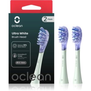 Oclean Ultra White UW01 capete de schimb Green 2 buc-Țena