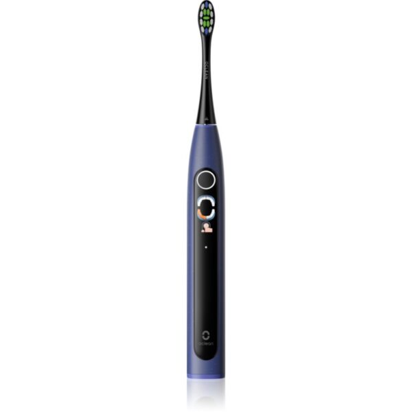 Oclean X Lite periuta de dinti cu ultrasunete Dark Blue 1 buc-ro
