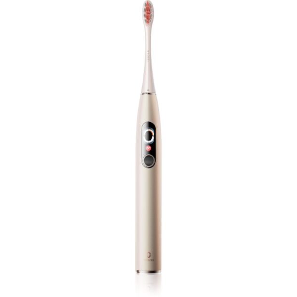 Oclean X Pro Digital periuta de dinti cu ultrasunete Gold 1 buc-ro