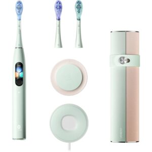 Oclean X Ultra S periuta de dinti electrica sonica Green 1 buc-ro