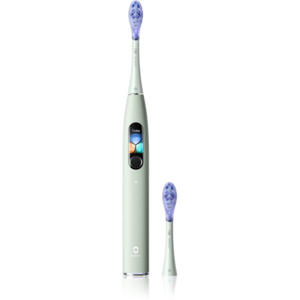 Oclean X Ultra periuta de dinti cu ultrasunete Green 1 buc-ro