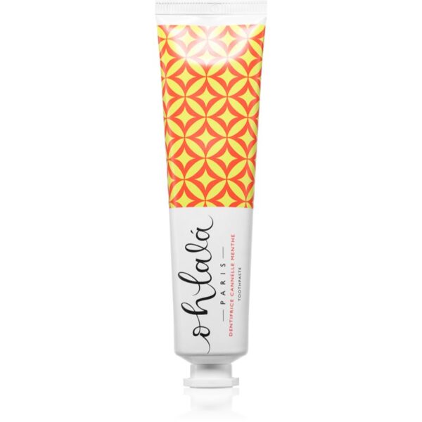 Ohlala Cinnamon Mint pastă de dinți 75 ml-ro