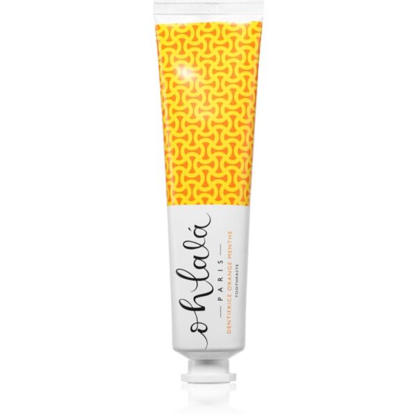 Ohlala Orange Mint pastă de dinți 75 ml-Țena