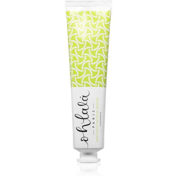 Ohlala Pistachio Mint pastă de dinți 75 ml-ro