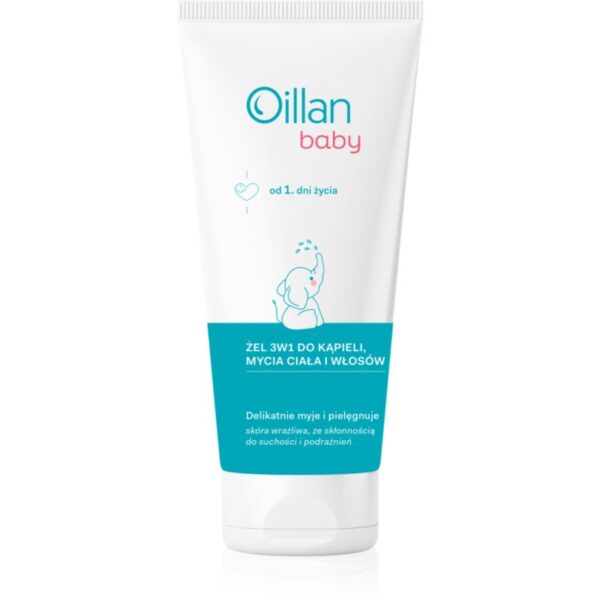 Oillan Baby Gentle Body Wash gel si sampon pentru bebelusi 3 in 1 200 ml-Țena