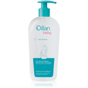 Oillan Baby Gentle Body Wash gel si sampon pentru bebelusi 3 in 1 750 ml-ro