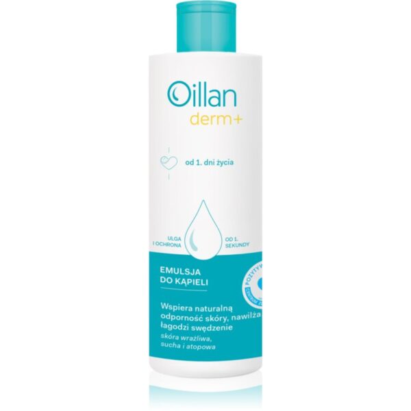 Oillan Derm+ Bath Emulsion emulsie de baie pentru nou-nascuti si copii 200 ml-ro