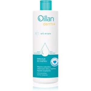 Oillan Derm+ Bath Emulsion emulsie de baie pentru nou-nascuti si copii 400 ml-ro