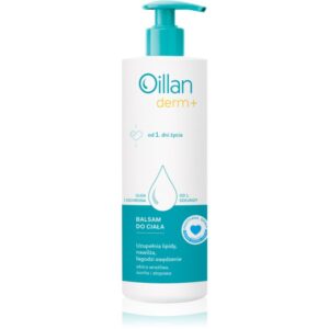 Oillan Derm+ Body Lotion lapte de corp pentru nou-nascuti si copii 400 ml-ro