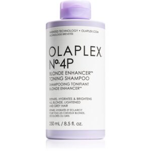 Olaplex N°4P Blond Enhancer Toning Shampoo sampon tonifiant cu violete neutralizeaza tonurile de galben 250 ml-ro