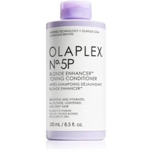 Olaplex N°5P Blonde Enhancer balsam nuanțator pentru parul blond cu suvite 250 ml-Țena