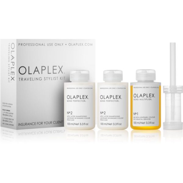 Olaplex Traveling Stylist Kit Seturi pentru voiaj pentru părul decolorat