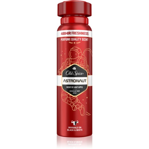 Old Spice Astronaut spray şi deodorant pentru corp pentru bărbați 150 ml-Țena