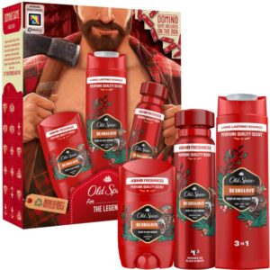 Old Spice Bearglove For The Legend set cadou pentru barbati-Țena