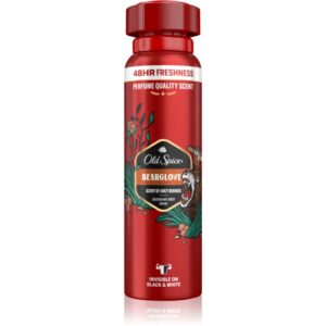 Old Spice Bearglove deodorant spray revigorant pentru barbati 150 ml-Țena