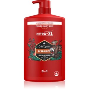 Old Spice Bearglove gel de dus pentru corp si par 1000 ml-Țena