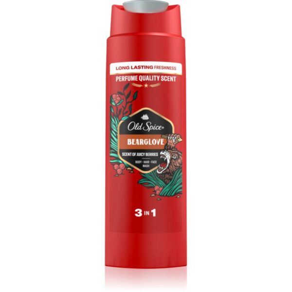 Old Spice Bearglove gel de dus pentru corp si par 250 ml-ro