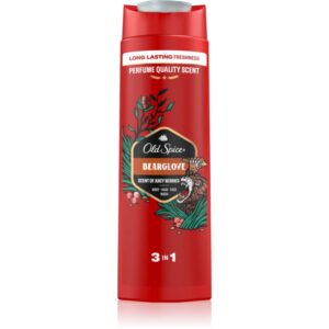 Old Spice Bearglove gel de dus pentru corp si par 400 ml-Țena