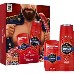 Old Spice Captain Dark Captain set cadou pentru barbati-ro