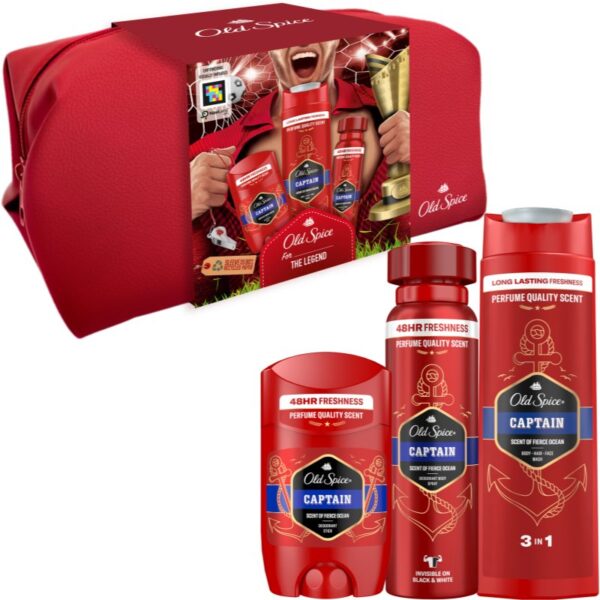 Old Spice Captain Football set cadou pentru barbati-ro
