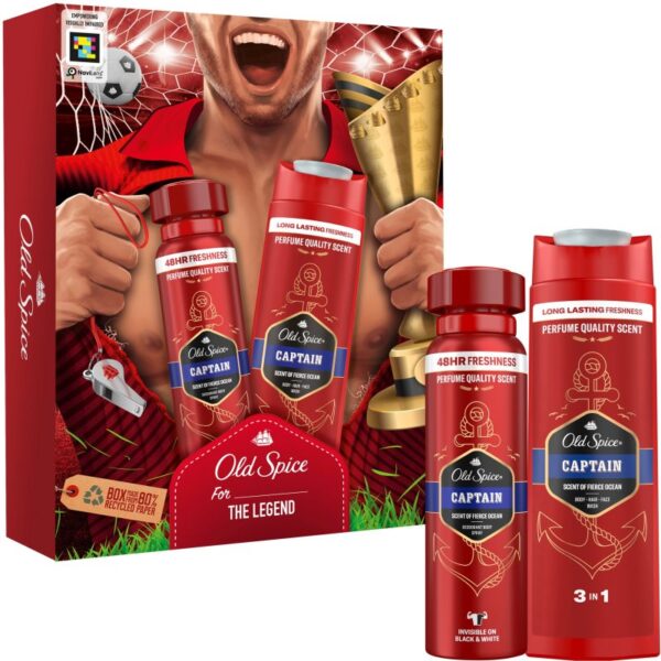 Old Spice Captain For The Legend set cadou pentru barbati-ro
