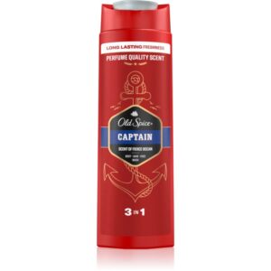 Old Spice Captain Gel de duș pentru bărbați 400 ml-Țena
