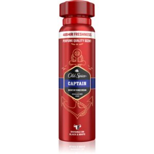 Old Spice Captain deodorant spray 150 ml-Țena