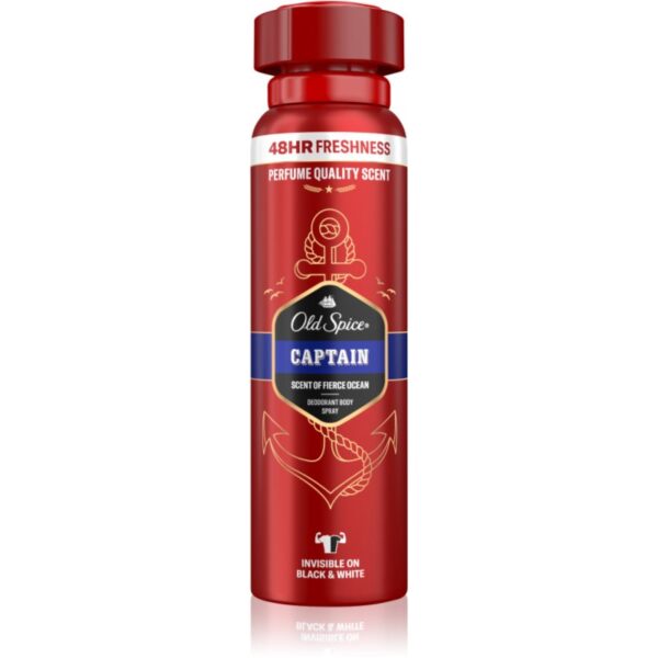 Old Spice Captain deodorant spray 150 ml-Țena