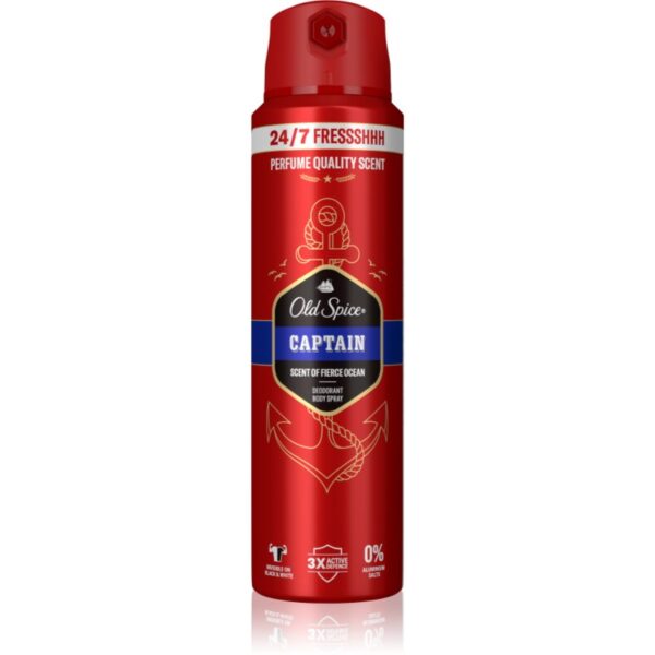 Old Spice Captain deodorant spray 200 ml-Țena