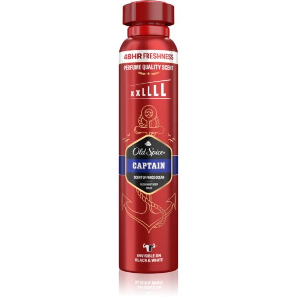 Old Spice Captain deodorant spray 250 ml-ro