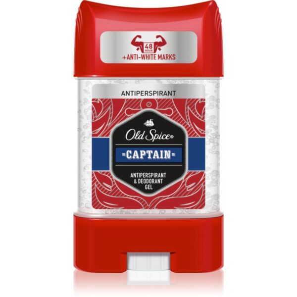 Old Spice Captain gel antiperspirant pentru bărbați 70 ml-ro