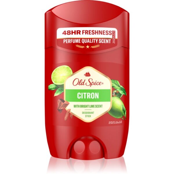 Old Spice Citron deodorant stick pentru barbati 50 ml-Țena