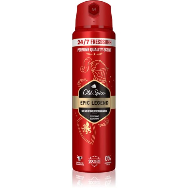 Old Spice Epic Legend deodorant spray pentru barbati 150 ml-Țena