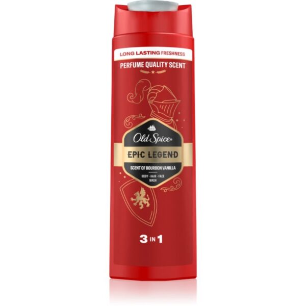 Old Spice Epic Legend gel de dus pentru față