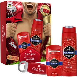 Old Spice For The Legend Footballer set cadou pentru barbati-Țena