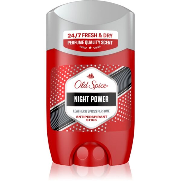 Old Spice Night Power antiperspirant puternic pentru barbati 50 ml-Țena