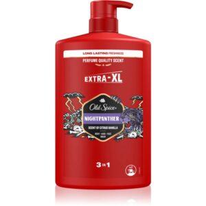 Old Spice Nightpanther Gel de duș pentru bărbați 1000 ml-Țena
