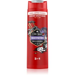 Old Spice Nightpanther Gel de duș pentru bărbați 400 ml-Țena