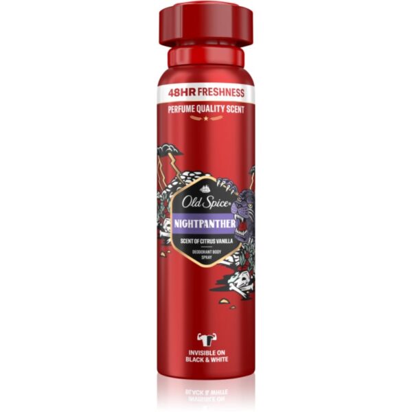 Old Spice Nightpanther spray şi deodorant pentru corp pentru barbati 150 ml-ro