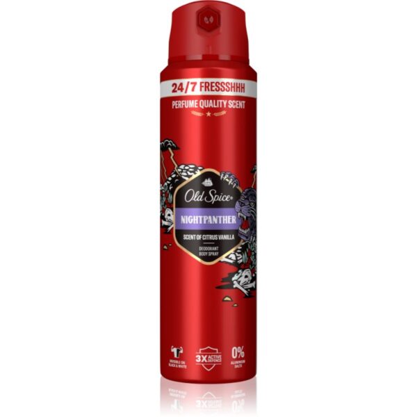 Old Spice Nightpanther spray şi deodorant pentru corp pentru barbati 200 ml-Țena