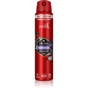 Old Spice Nightpanther spray şi deodorant pentru corp pentru barbati 250 ml-Țena