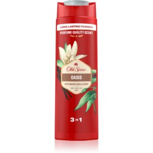 Old Spice Oasis Gel de duș pentru bărbați 3 in 1 400 ml-ro
