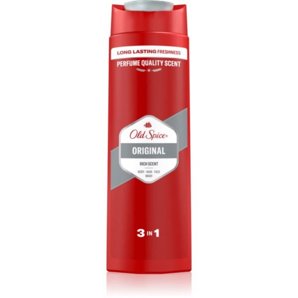 Old Spice Original gel de duș pentru bărbați 400 ml-ro