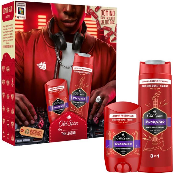 Old Spice RockStar For The Legend set cadou pentru barbati-ro