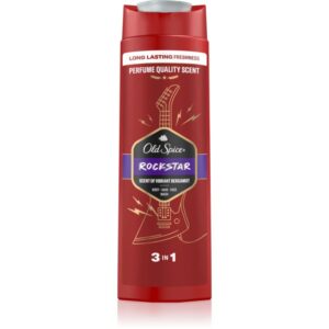 Old Spice RockStar Gel de duș pentru bărbați pentru față