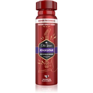 Old Spice RockStar deodorant spray pentru barbati 150 ml-Țena