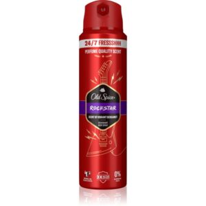 Old Spice RockStar deodorant spray pentru barbati 200 ml-Țena