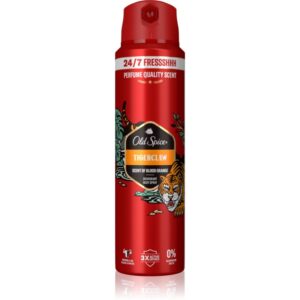 Old Spice Tigerclaw spray şi deodorant pentru corp pentru barbati 200 ml-Țena