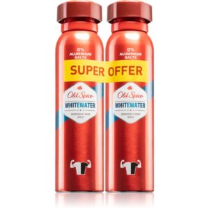 Old Spice Whitewater deodorant spray 2x150 ml-ro